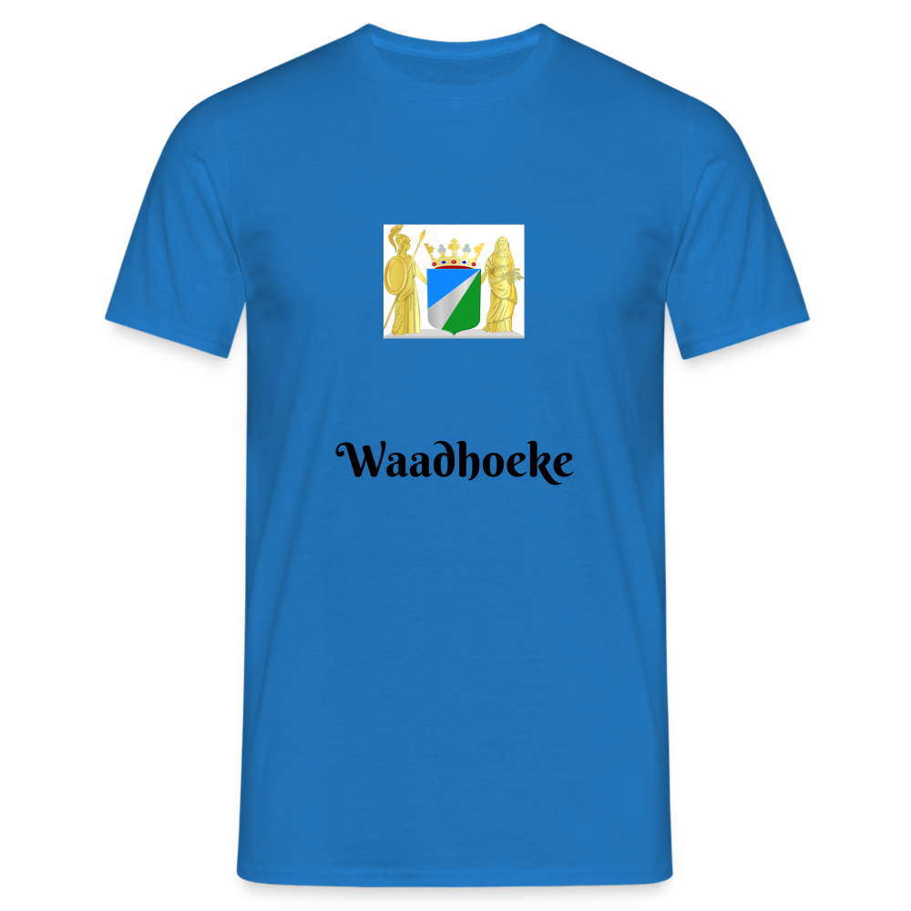 Waadhoeke - T-Shirt Heren - royal blue