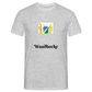 Waadhoeke - T-Shirt Heren - heather grey