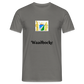 Waadhoeke - T-Shirt Heren - graphite grey