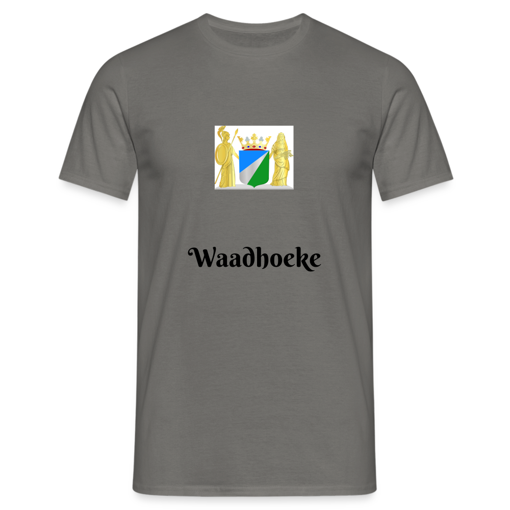 Waadhoeke - T-Shirt Heren - graphite grey
