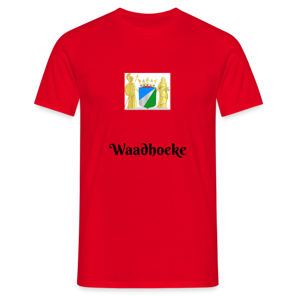 Waadhoeke - T-Shirt Heren - red
