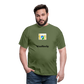 Waadhoeke - T-Shirt Heren - military green