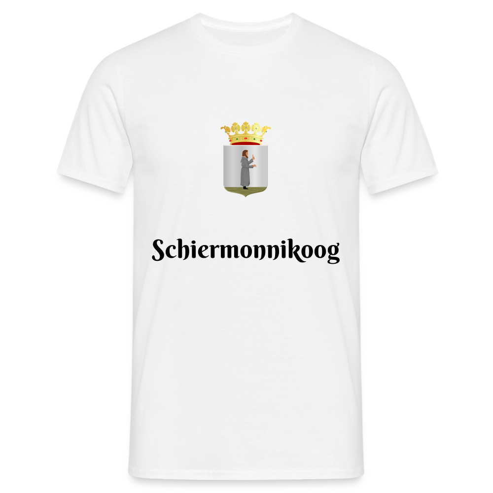 Schiermonnikoog - T-Shirt Heren - white
