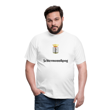 Schiermonnikoog - T-Shirt Heren - white