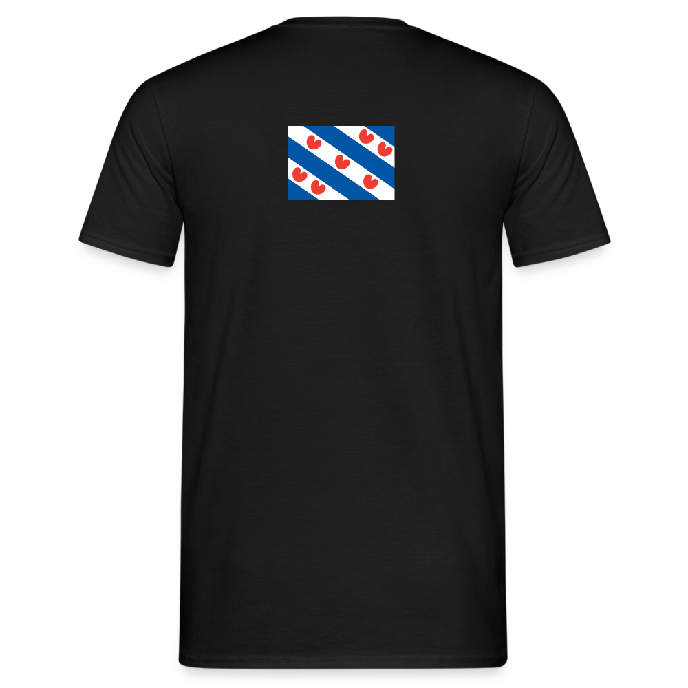 Schiermonnikoog - T-Shirt Heren - black