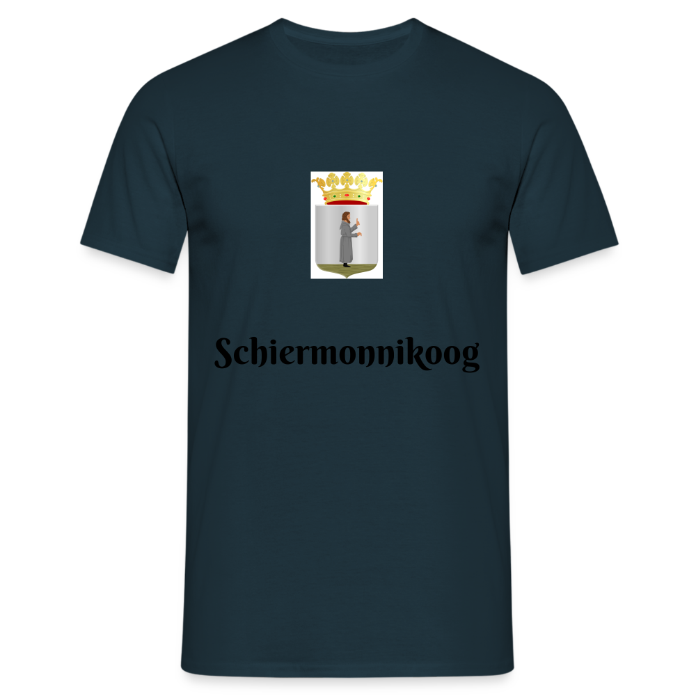 Schiermonnikoog - T-Shirt Heren - navy