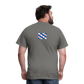 Schiermonnikoog - T-Shirt Heren - graphite grey