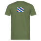 Schiermonnikoog - T-Shirt Heren - military green