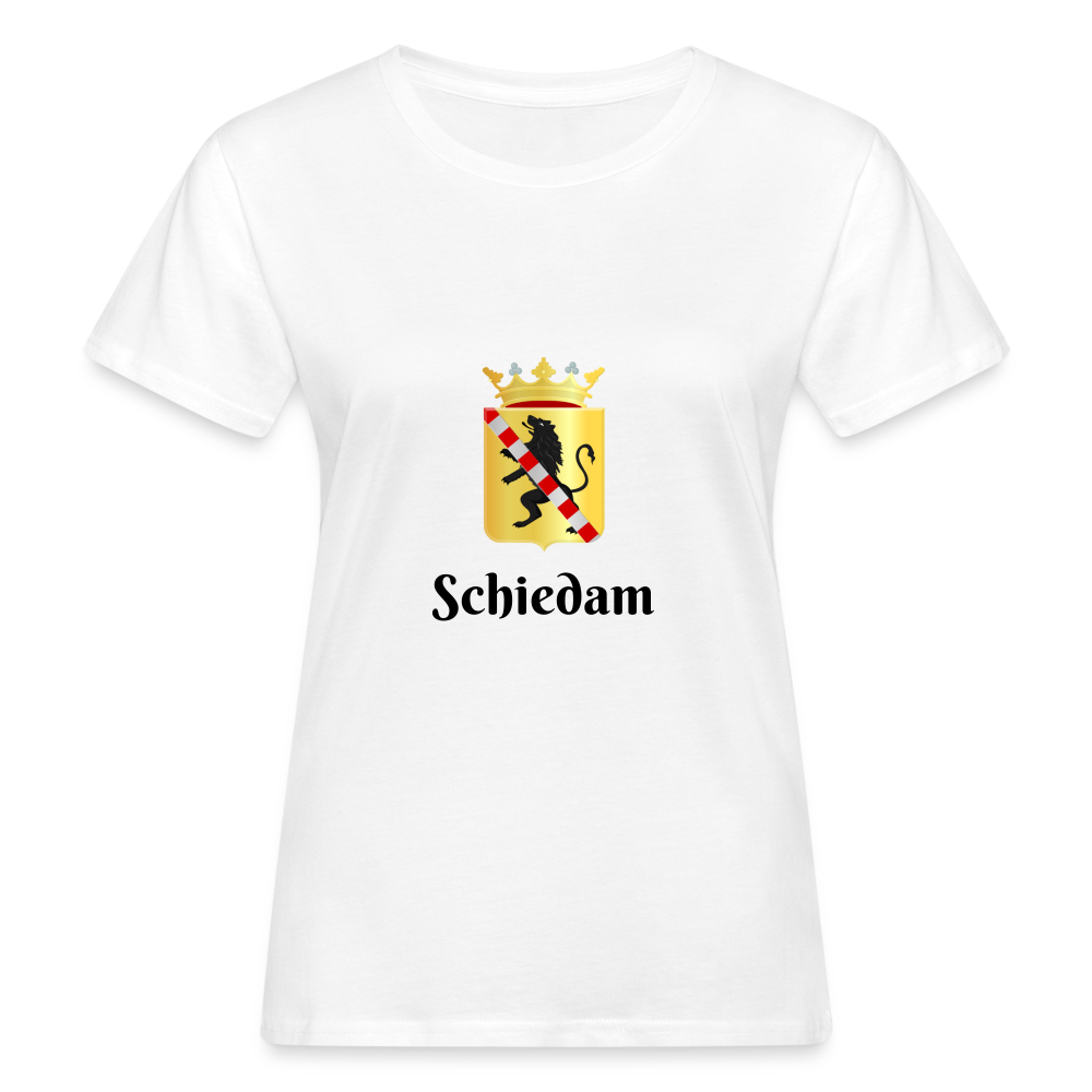 Schiedam - T-Shirt Dames - white