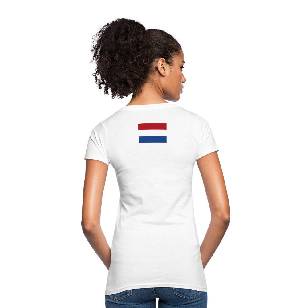 Schiedam - T-Shirt Dames - white