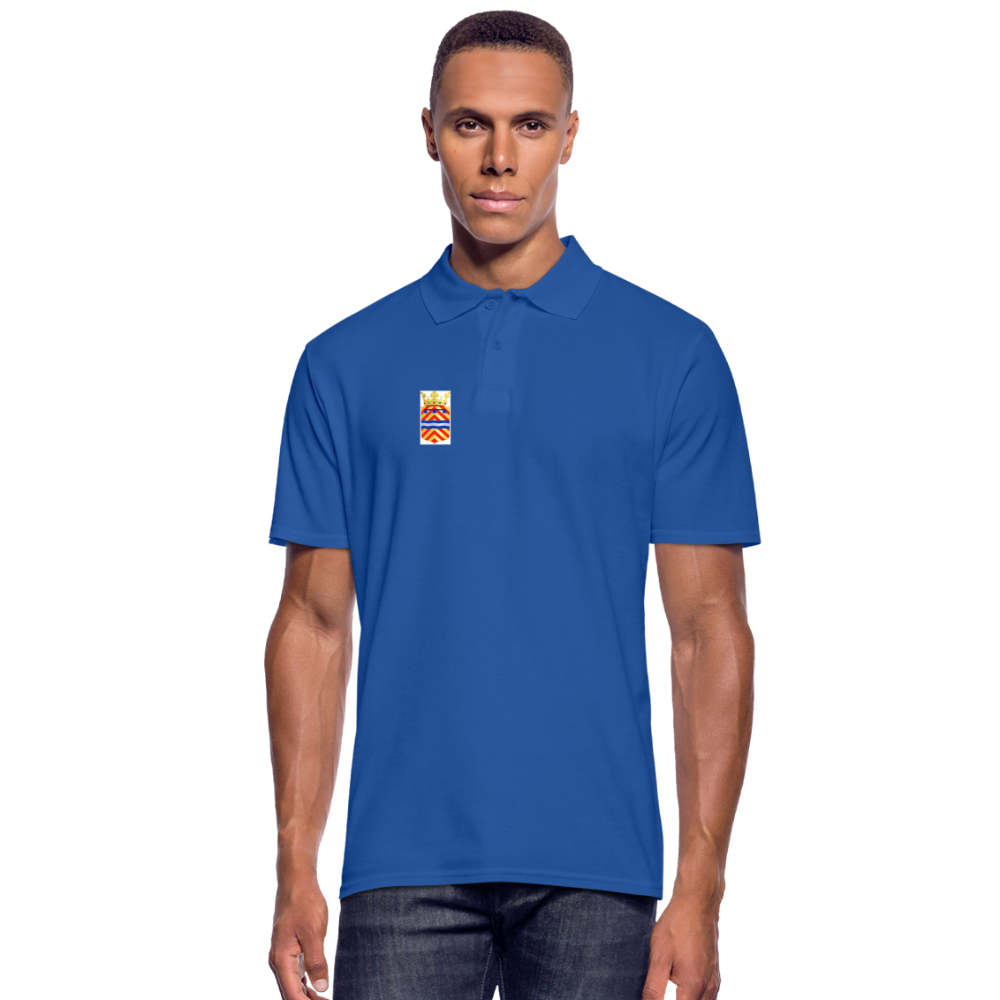 Men's Polo Shirt - royal blue