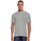 Men's Polo Shirt - heather grey