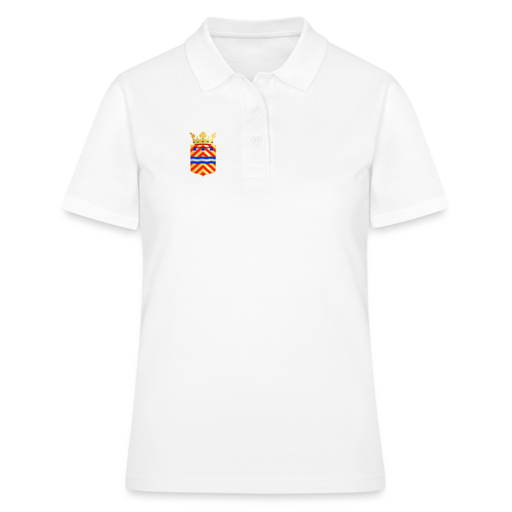 Women's Polo Shirt - white