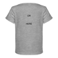 Organic Baby T-Shirt - heather grey