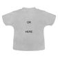 Baby T-Shirt - heather grey