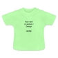 Baby T-Shirt - mint green
