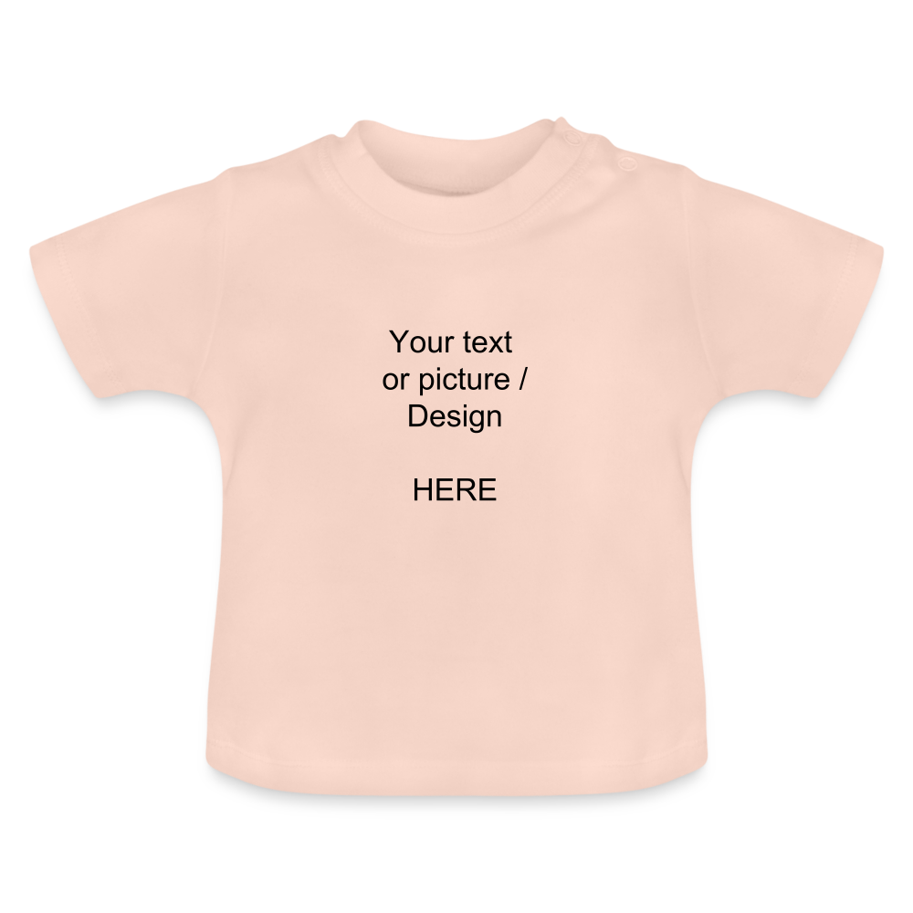 Baby T-Shirt - crystal pink
