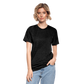 Unisex Tri-Blend T-Shirt by Bella & Canvas - heather black
