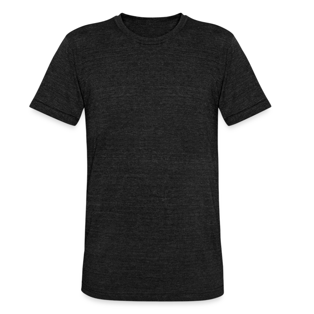 Unisex Tri-Blend T-Shirt by Bella & Canvas - heather black