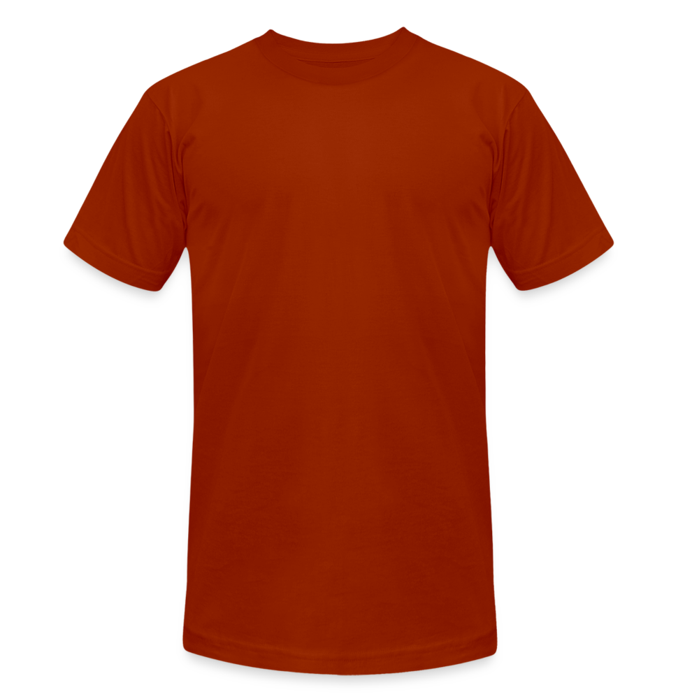Unisex Tri-Blend T-Shirt by Bella & Canvas - heather brick
