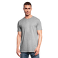 Unisex Polycotton T-Shirt - heather grey