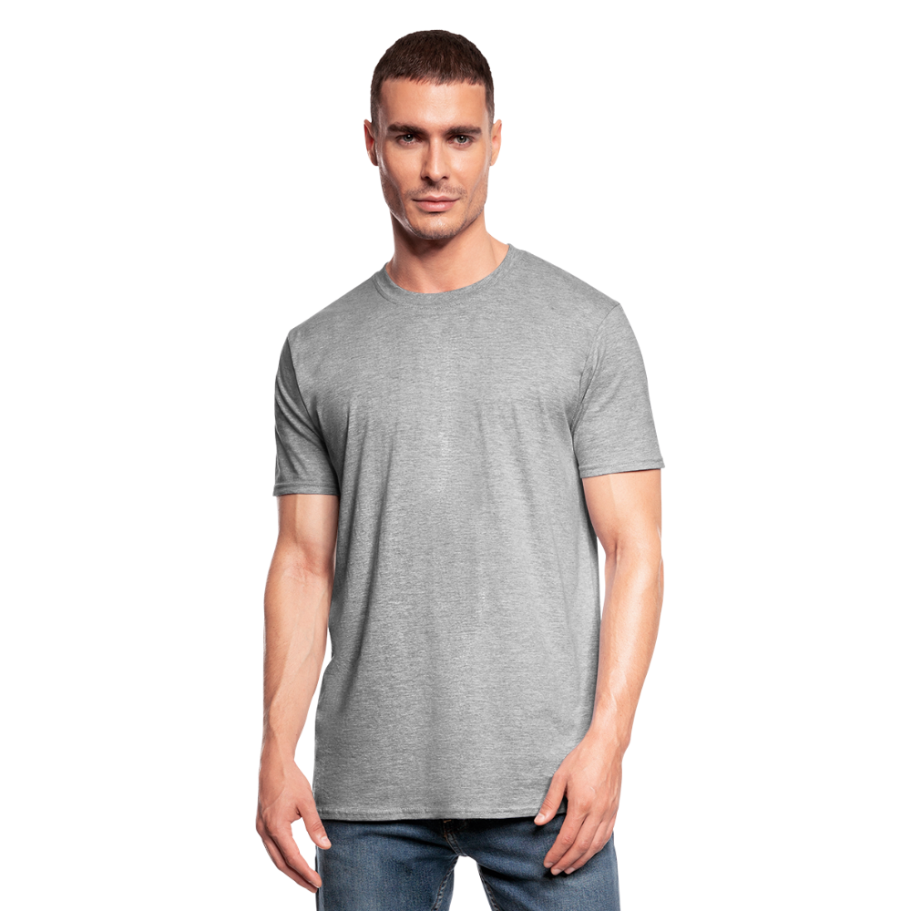 Unisex Polycotton T-Shirt - heather grey