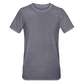 Unisex Polycotton T-Shirt - heather navy