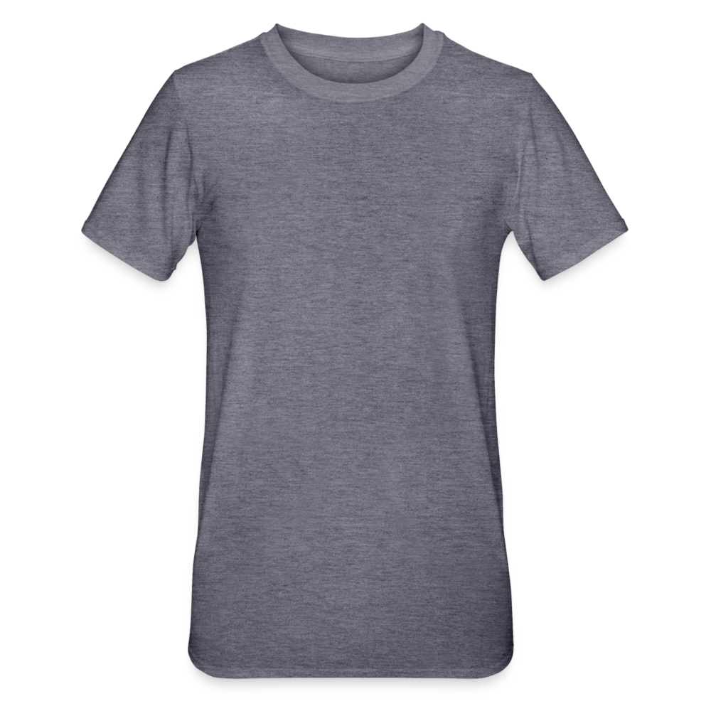 Unisex Polycotton T-Shirt - heather navy