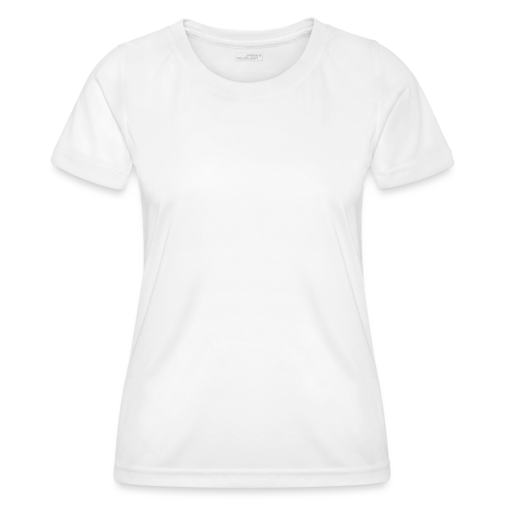 Women's Functional T-Shirt - white