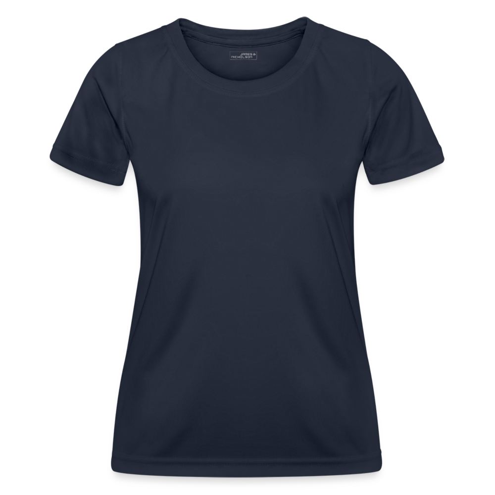 Women's Functional T-Shirt - navy