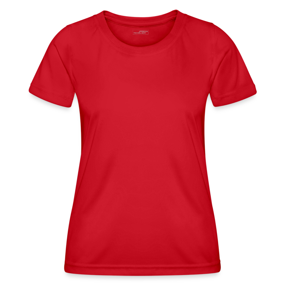 Women's Functional T-Shirt - red