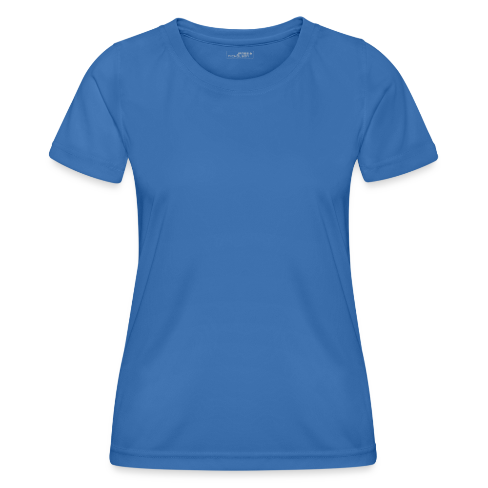 Women's Functional T-Shirt - royal blue