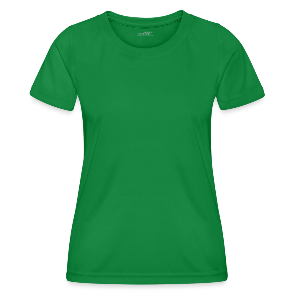 Women's Functional T-Shirt - kelly green