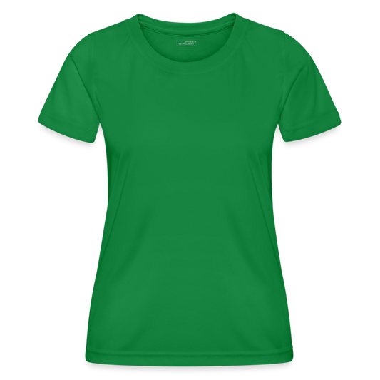 Women's Functional T-Shirt - kelly green