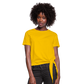 Women’s Knotted T-Shirt - sun yellow