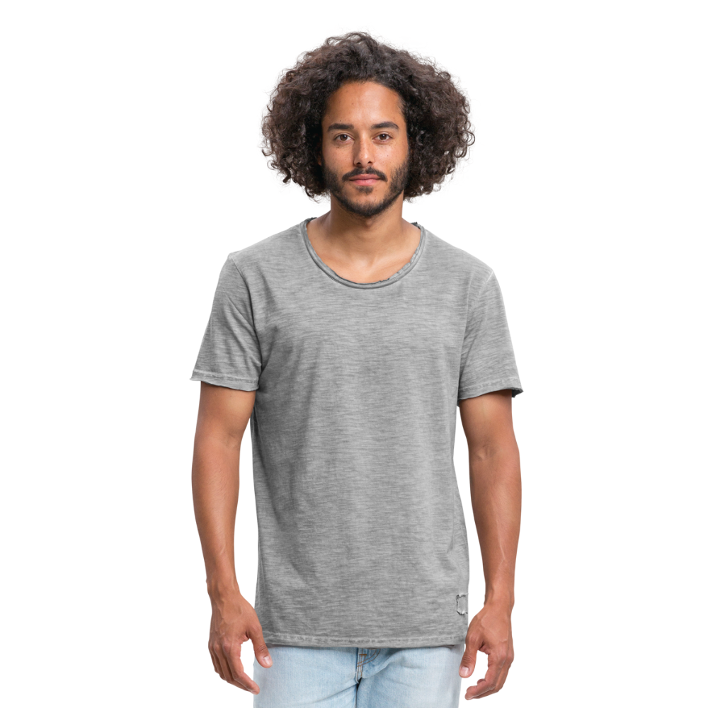 Men’s Vintage T-Shirt - vintage grey