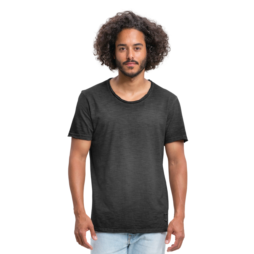 Men’s Vintage T-Shirt - washed black