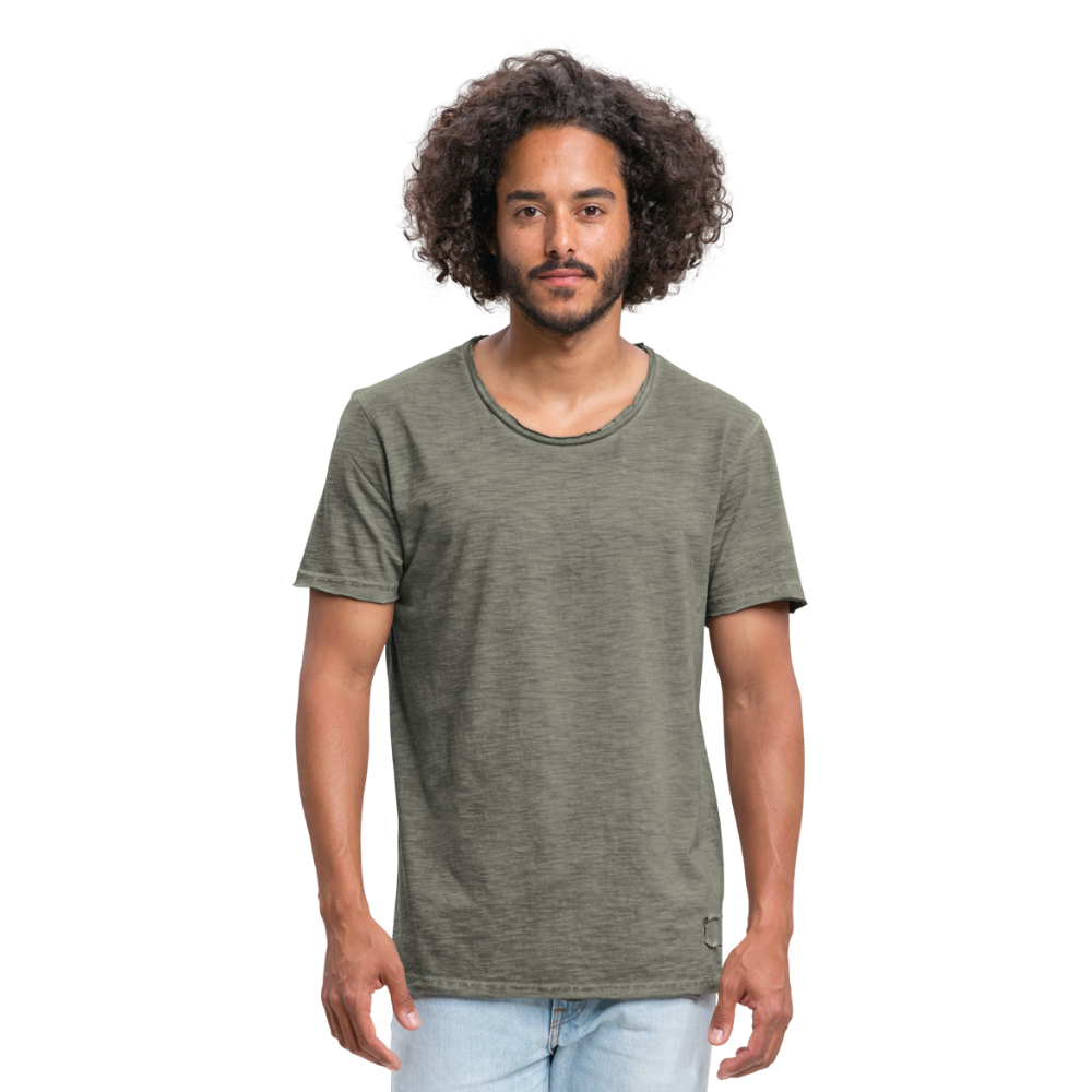Men’s Vintage T-Shirt - vintage khaki