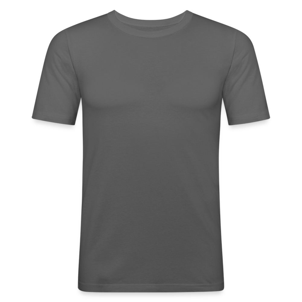 Men's Slim Fit T-Shirt - graphite grey