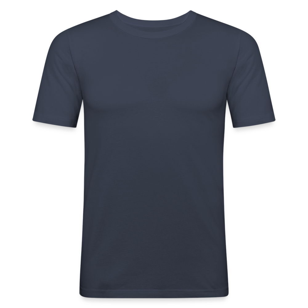 Men's Slim Fit T-Shirt - navy