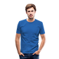 Men's Slim Fit T-Shirt - royal blue