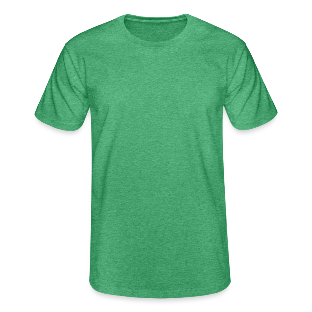Men's T-shirt - heather green