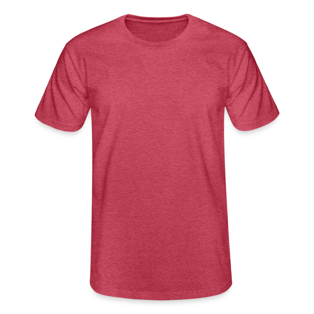 Men's T-shirt - heather red