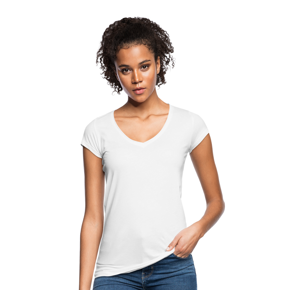 Women’s Vintage T-Shirt - white