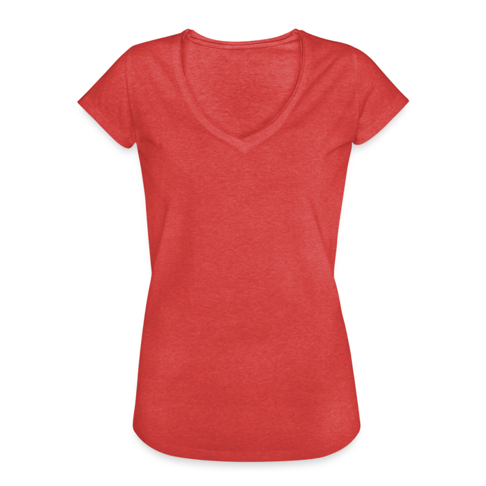Women’s Vintage T-Shirt - heather red