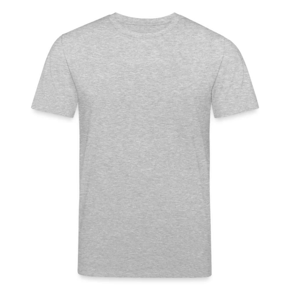 Men’s Organic T-Shirt by Stanley & Stella - heather grey