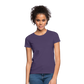 Women's T-Shirt - dark purple