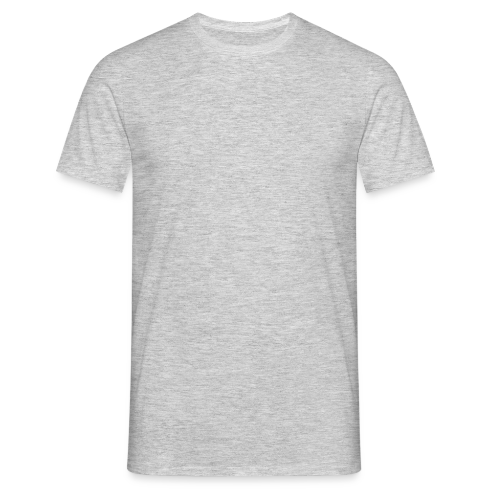 Men's T-Shirt - heather grey
