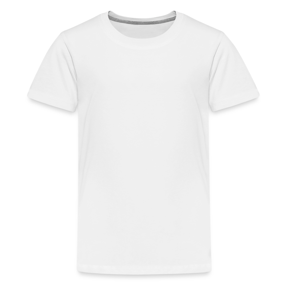 Teenager Premium T-Shirt - white