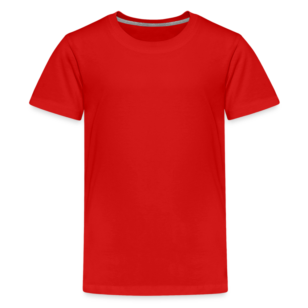 Teenager Premium T-Shirt - red